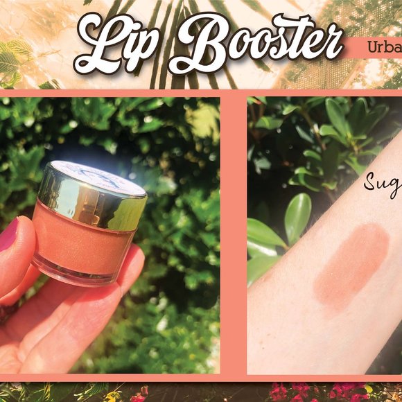 Rosy Mauve Sheer Tint Organic Lip Gloss Plumper Treatment - Picture 3 of 15